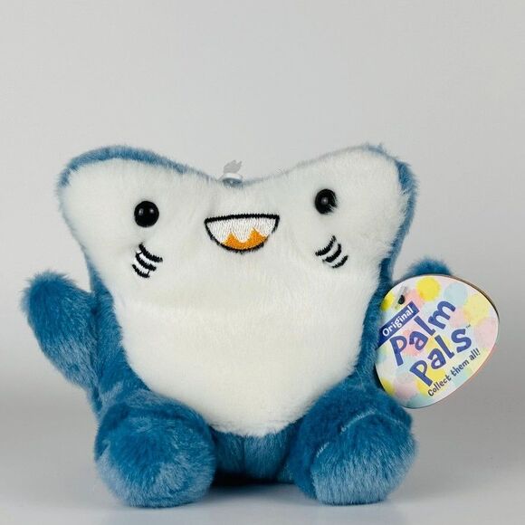 Aurora World Plush - Palm Pals - Huddleston Hammerhead Shark (5 inch) - Plush - Picture 1 of 6